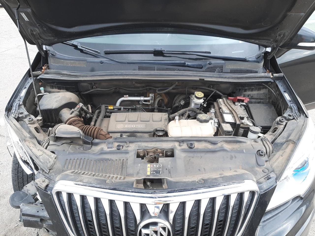 Photo 7 from auction – 2016 BUICK ENCORE with VIN KL4CJASB7GB746596