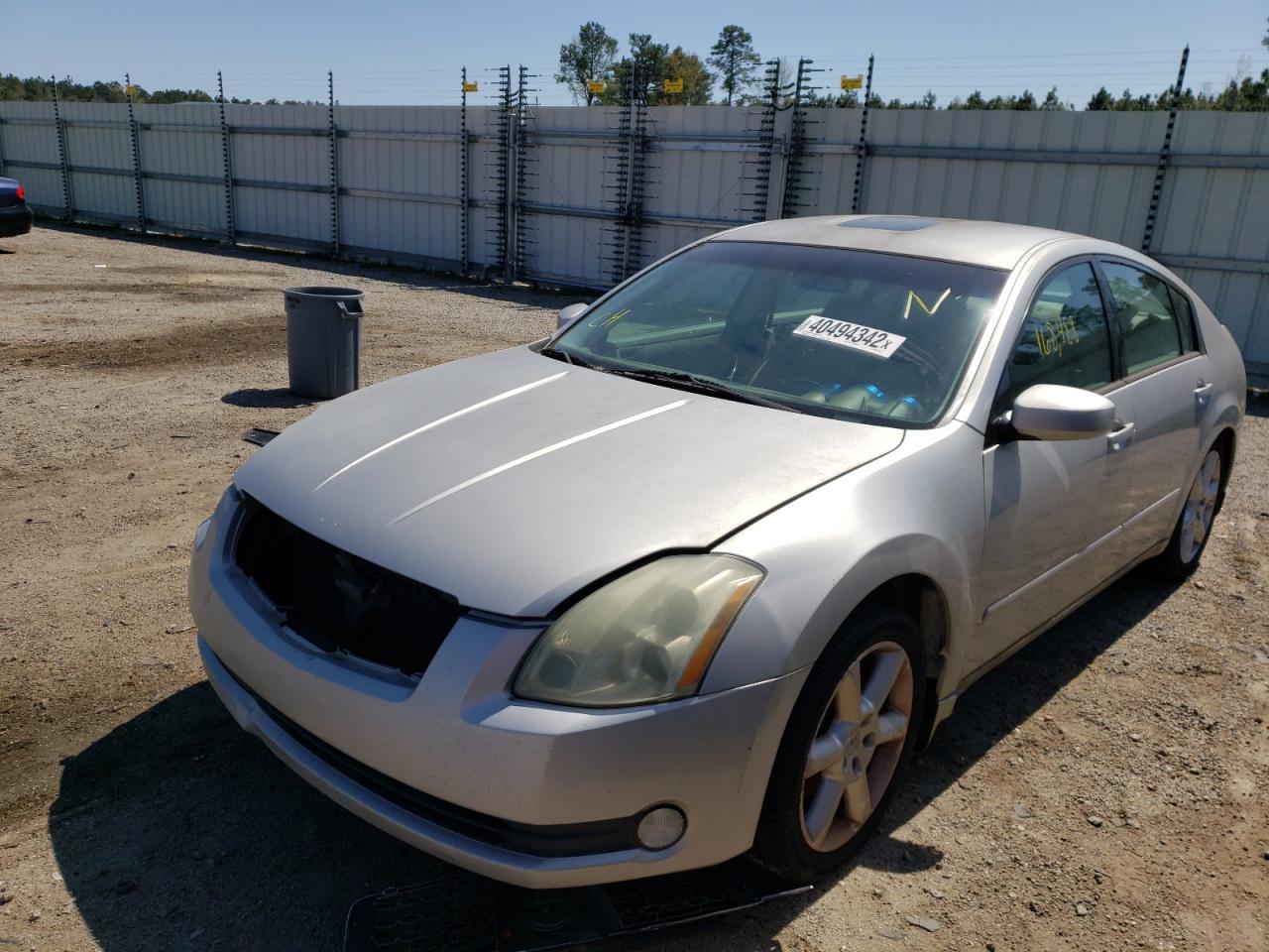 Photo 2 from auction – 2006 NISSAN MAXIMA SE with VIN 1N4BA41E66C837839