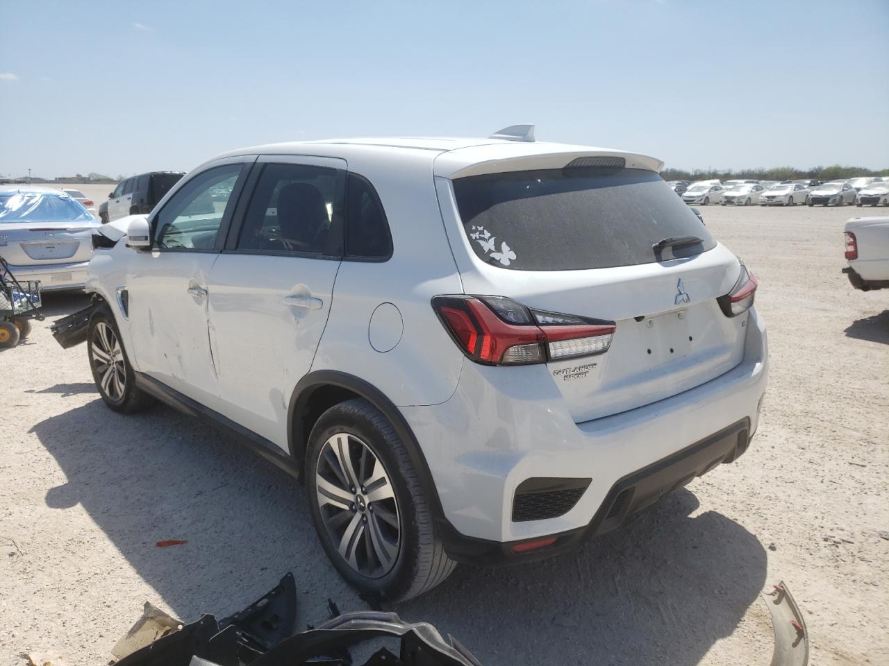Photo 3 from auction – 2020 MITSUBISHI OUTLANDER with VIN JA4AR3AU2LU018097