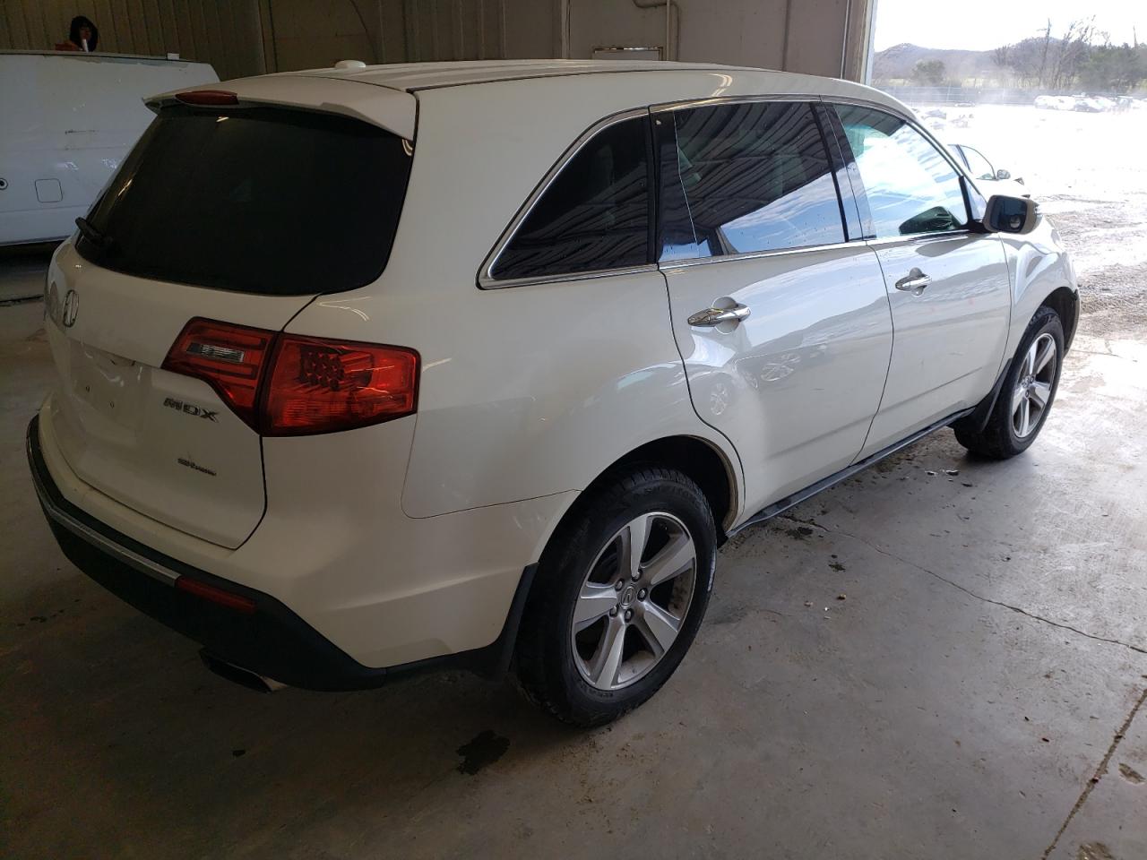 Photo 4 from auction – 2011 ACURA MDX TECHNO with VIN 2HNYD2H43BH531695