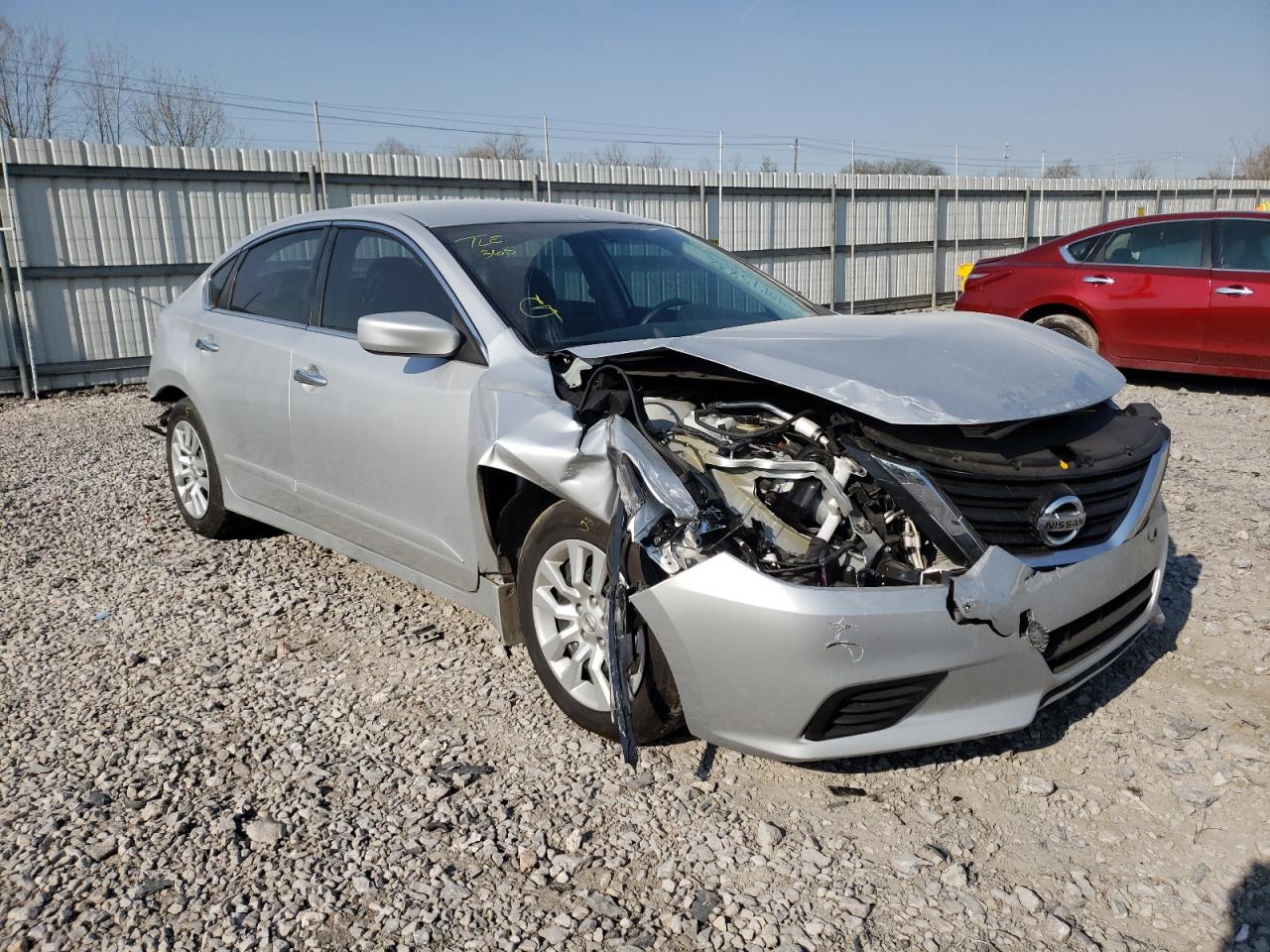 Photo 1 from auction – 2018 NISSAN ALTIMA 2.5 with VIN 1N4AL3AP5JC480292