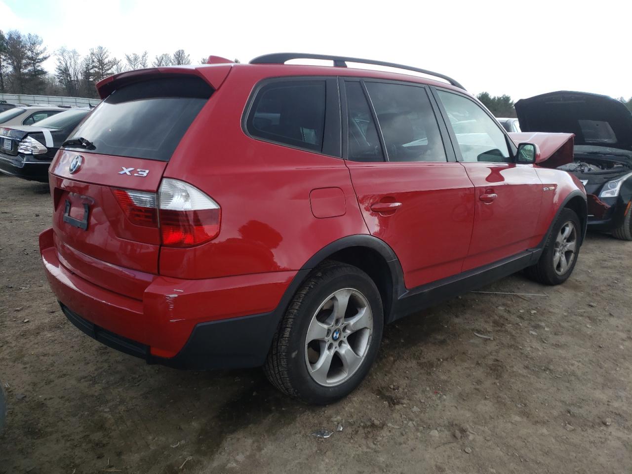 Photo 4 from auction – 2008 BMW X3 3.0SI with VIN WBXPC93408WJ09269