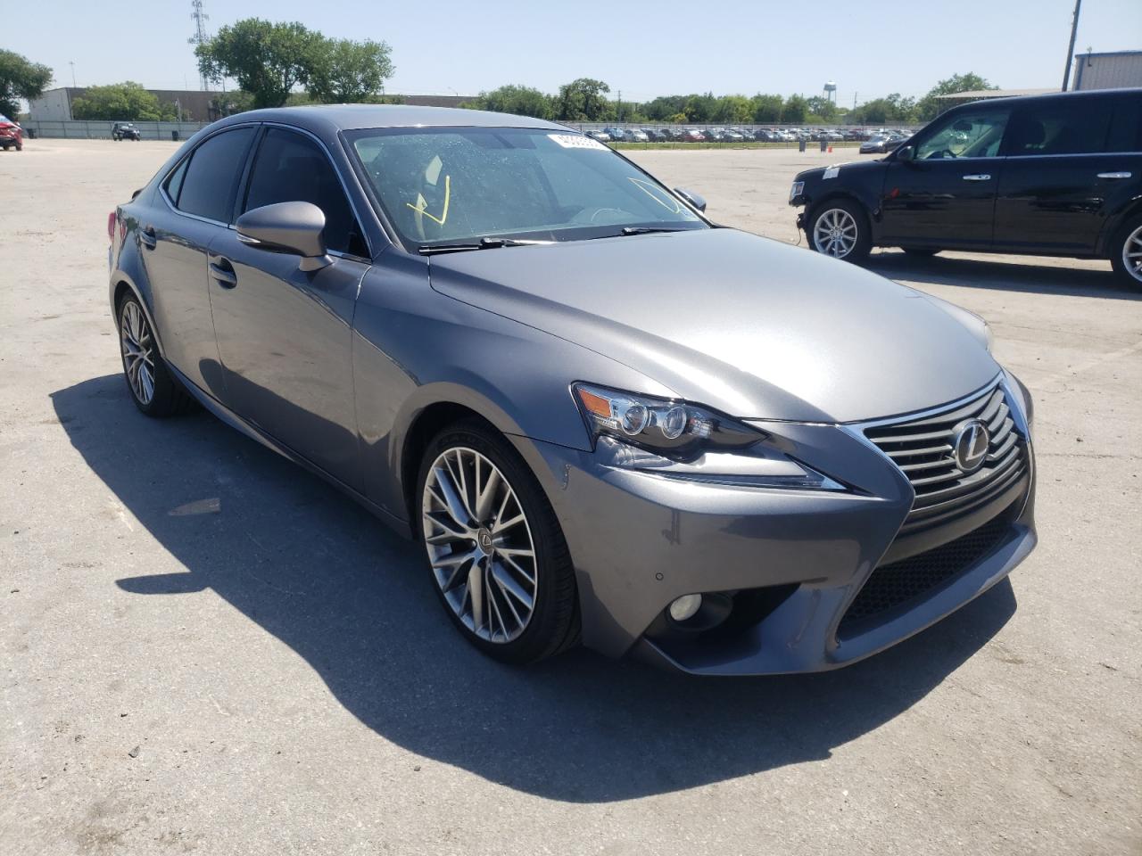 LEXUS IS 250 2014 with VIN JTHBF1D25E5017510 - Photo from auction
