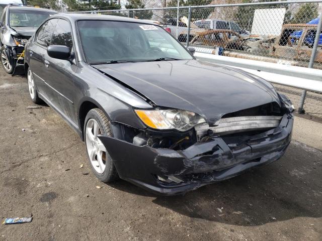 SUBARU LEGACY 2.5 2009 with VIN 4S3BL616797225865 - Photo from auction