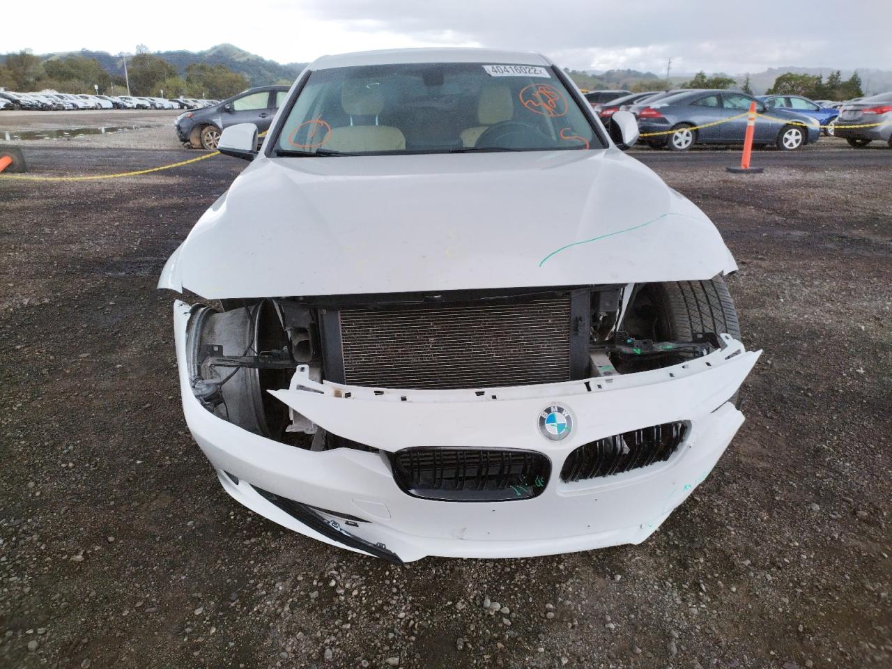 Photo 9 from auction – 2014 BMW 320 I with VIN WBA3B1C5XEK133670