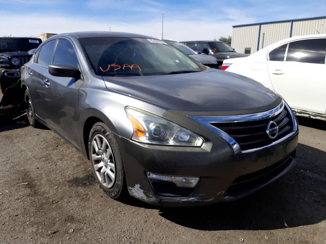 Photo 1 from auction – 2015 NISSAN ALTIMA 2.5 with VIN 1N4AL3AP0FC274465
