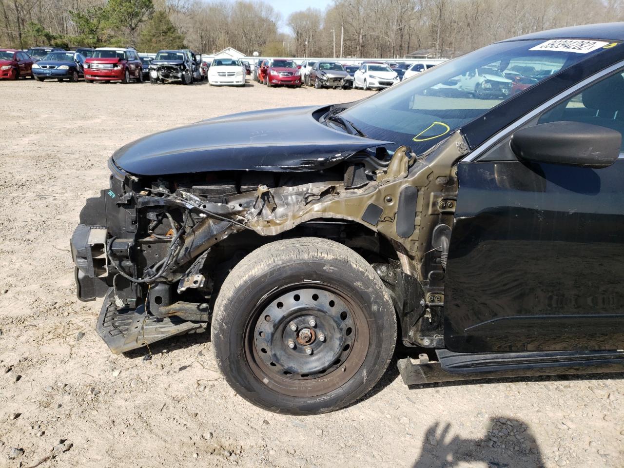 Photo 9 from auction – 2015 NISSAN ALTIMA 2.5 with VIN 1N4AL3APXFC470428