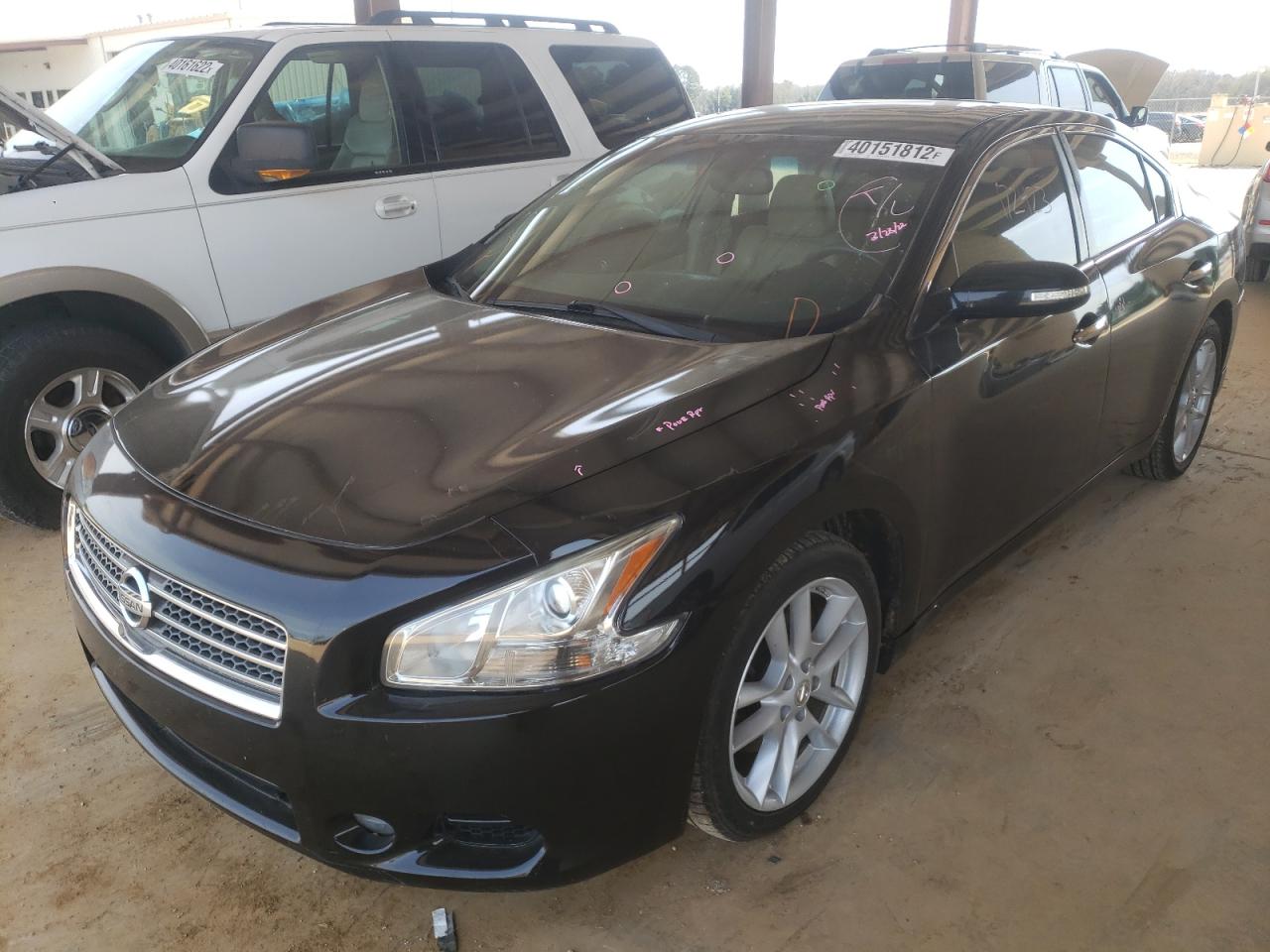 Photo 2 from auction – 2009 NISSAN MAXIMA S with VIN 1N4AA51E59C849339