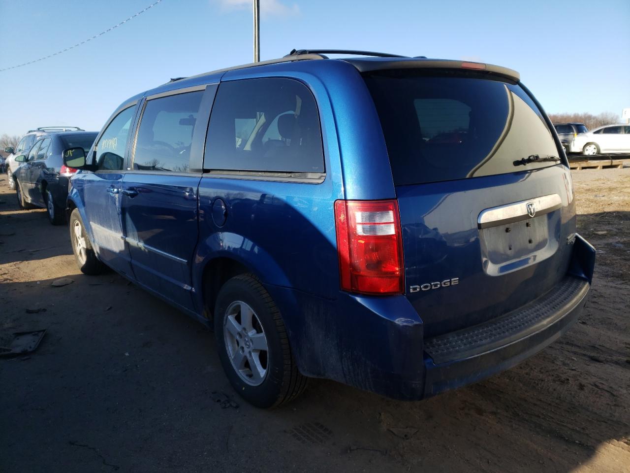Photo 3 from auction – 2010 DODGE GRAND CARA with VIN 2D4RN5D13AR154446