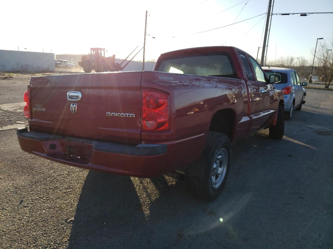 Photo 4 from auction – 2011 DODGE DAKOTA ST with VIN 1D7RE2BK9BS619678
