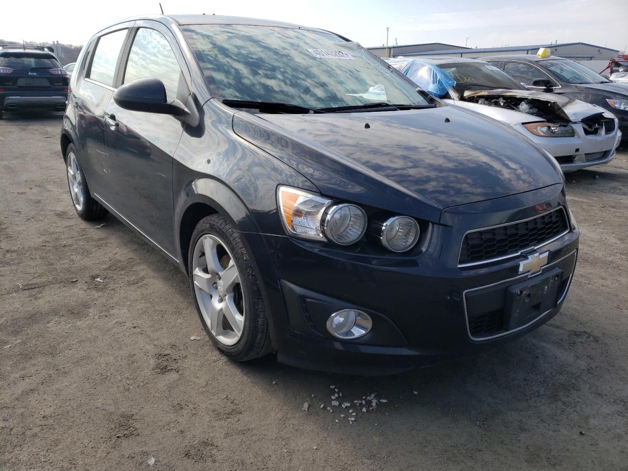 CHEVROLET SONIC LTZ 2015 with VIN 1G1JE6SB7F4202416 - Photo from auction
