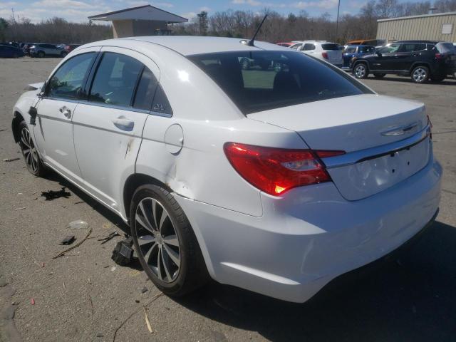 Photo 3 from auction – 2013 CHRYSLER 200 TOURIN with VIN 1C3CCBBB6DN743662