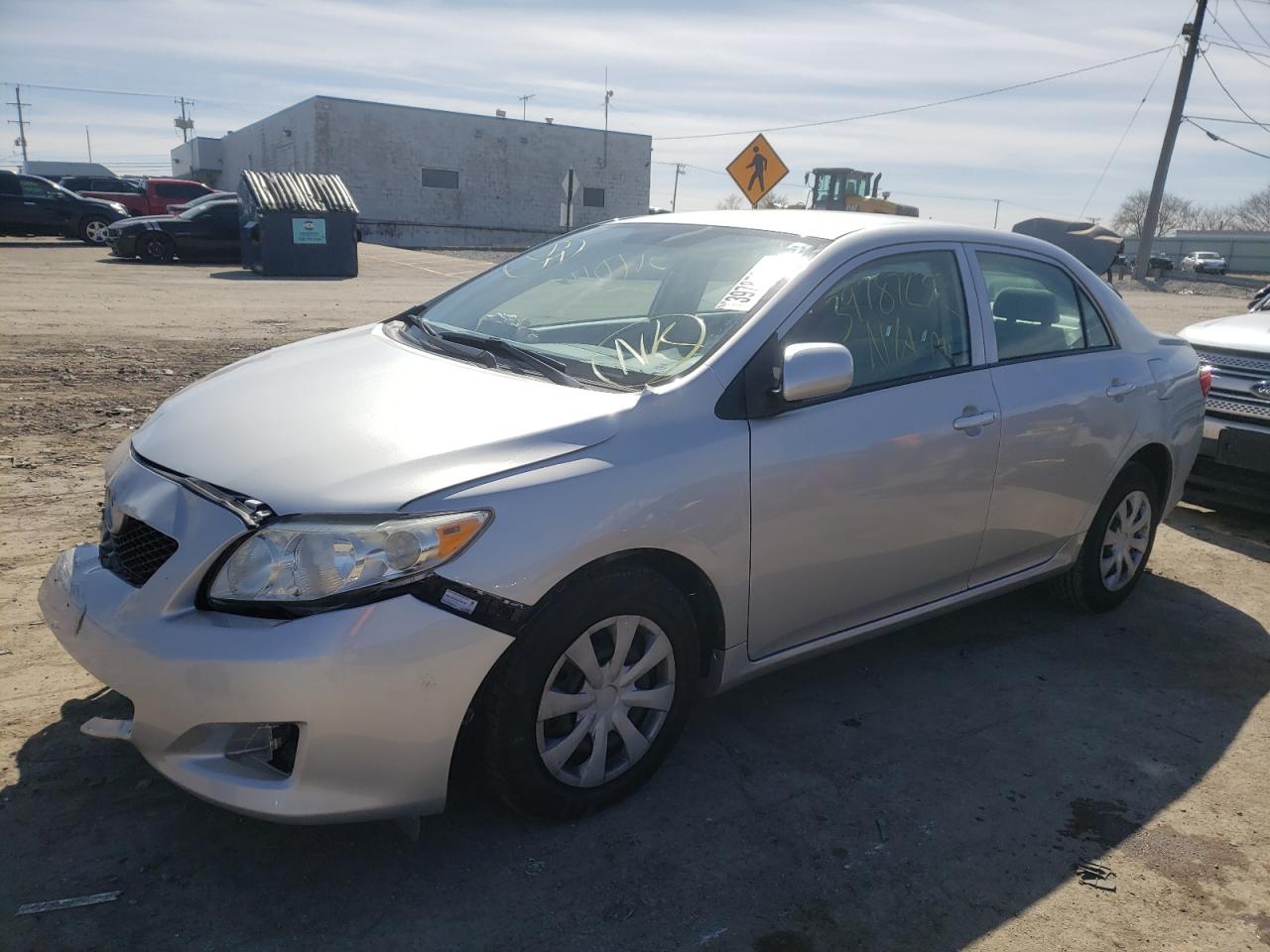Photo 2 from auction – 2009 TOYOTA COROLLA with VIN JTDBL40EX99069242
