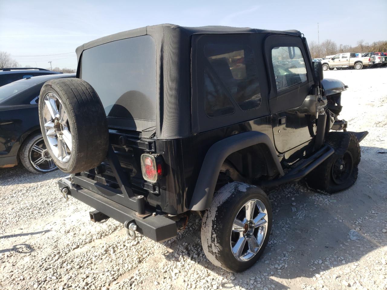 Photo 4 from auction – 2001 JEEP WRANGLER / with VIN 1J4FA49SX1P369292