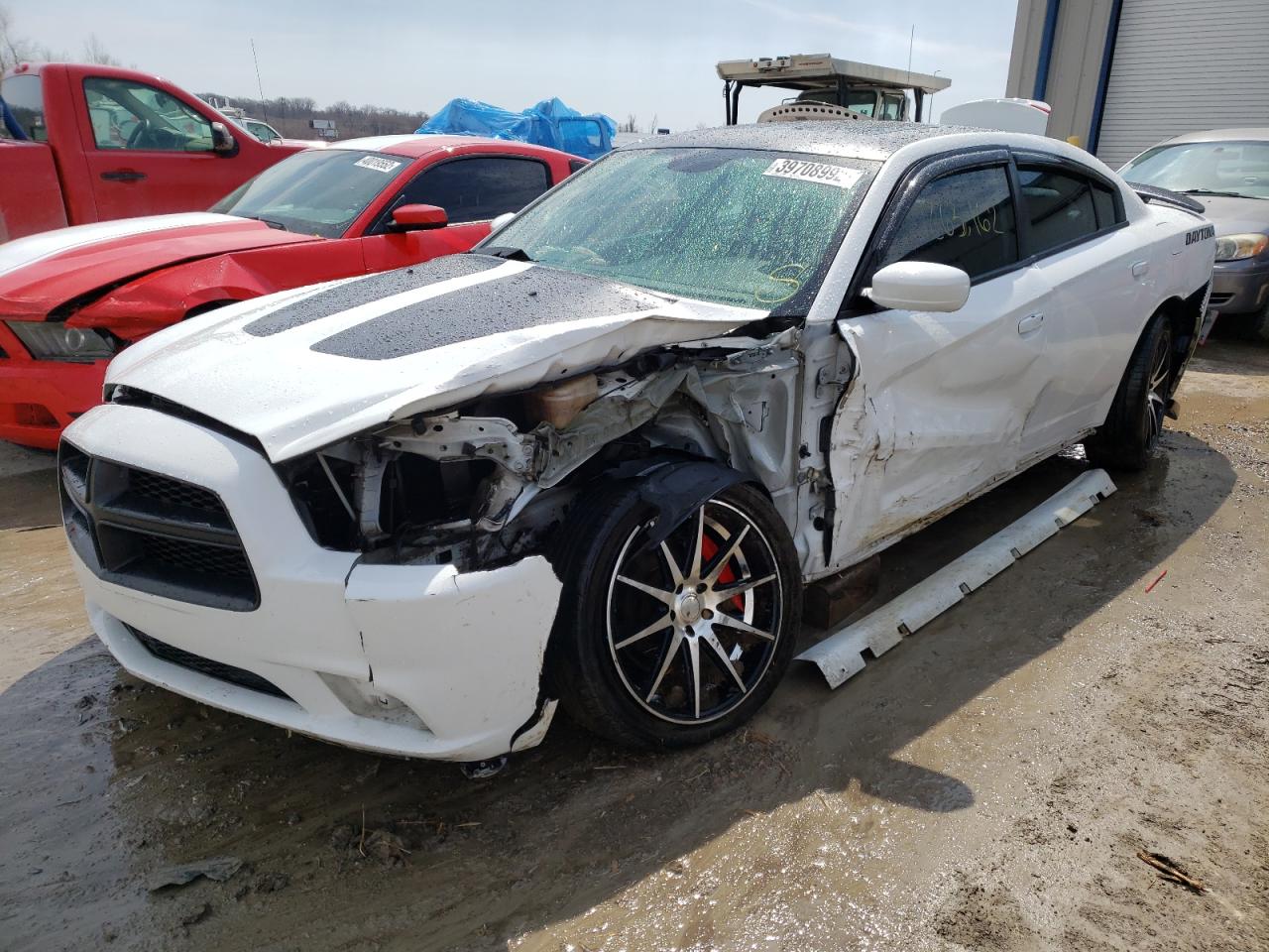 Photo 2 from auction – 2013 DODGE CHARGER R/ with VIN 2C3CDXCT0DH677166