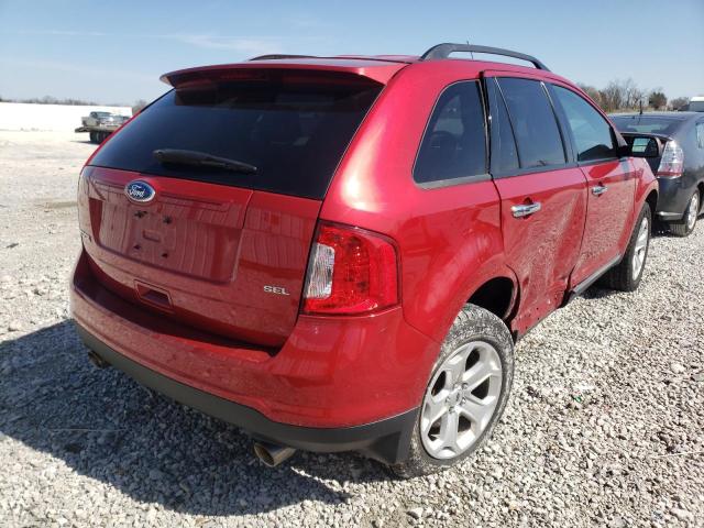 Photo 4 from auction – 2011 FORD EDGE SEL with VIN 2FMDK3JC6BBB25393