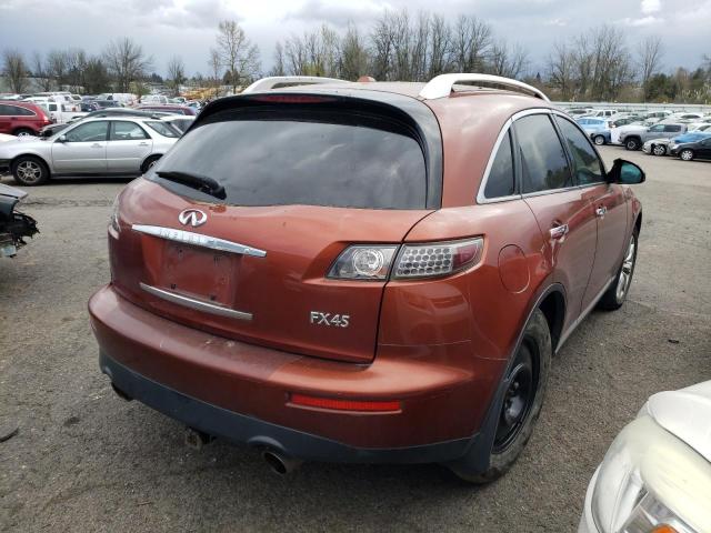Photo 4 from auction – 2007 INFINITI FX45 with VIN JNRBS08W87X400112