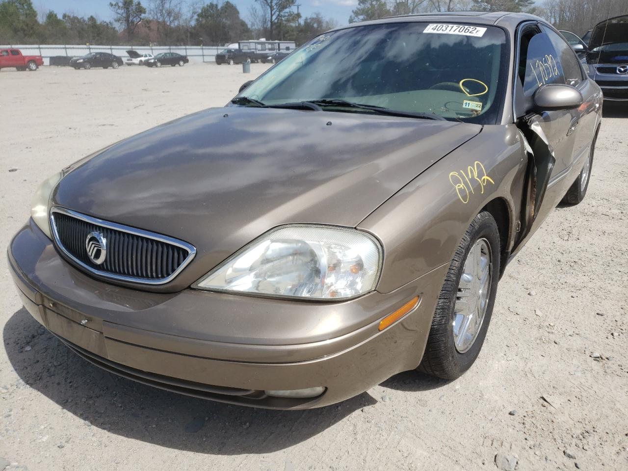 Photo 2 from auction – 2003 MERCURY SABLE LS P with VIN 1MEHM55S53A606955