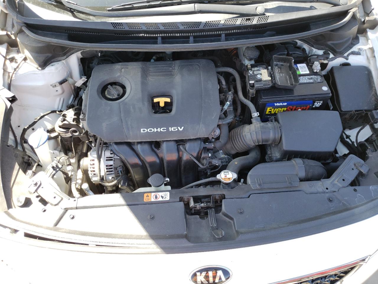 Photo 7 from auction – 2017 KIA FORTE LX with VIN 3KPFK4A73HE122815