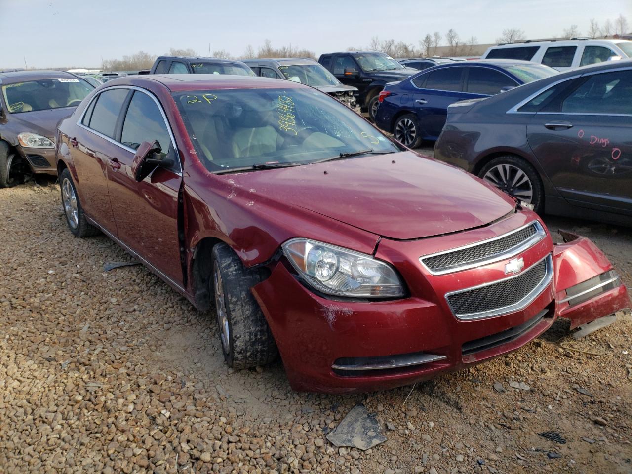 CHEVROLET MALIBU 2LT 2011 with VIN 1G1ZD5E16BF214011 - Photo from auction