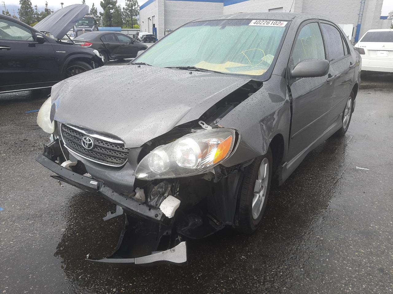Photo 2 from auction – 2008 TOYOTA COROLLA CE with VIN 1NXBR32E78Z040469