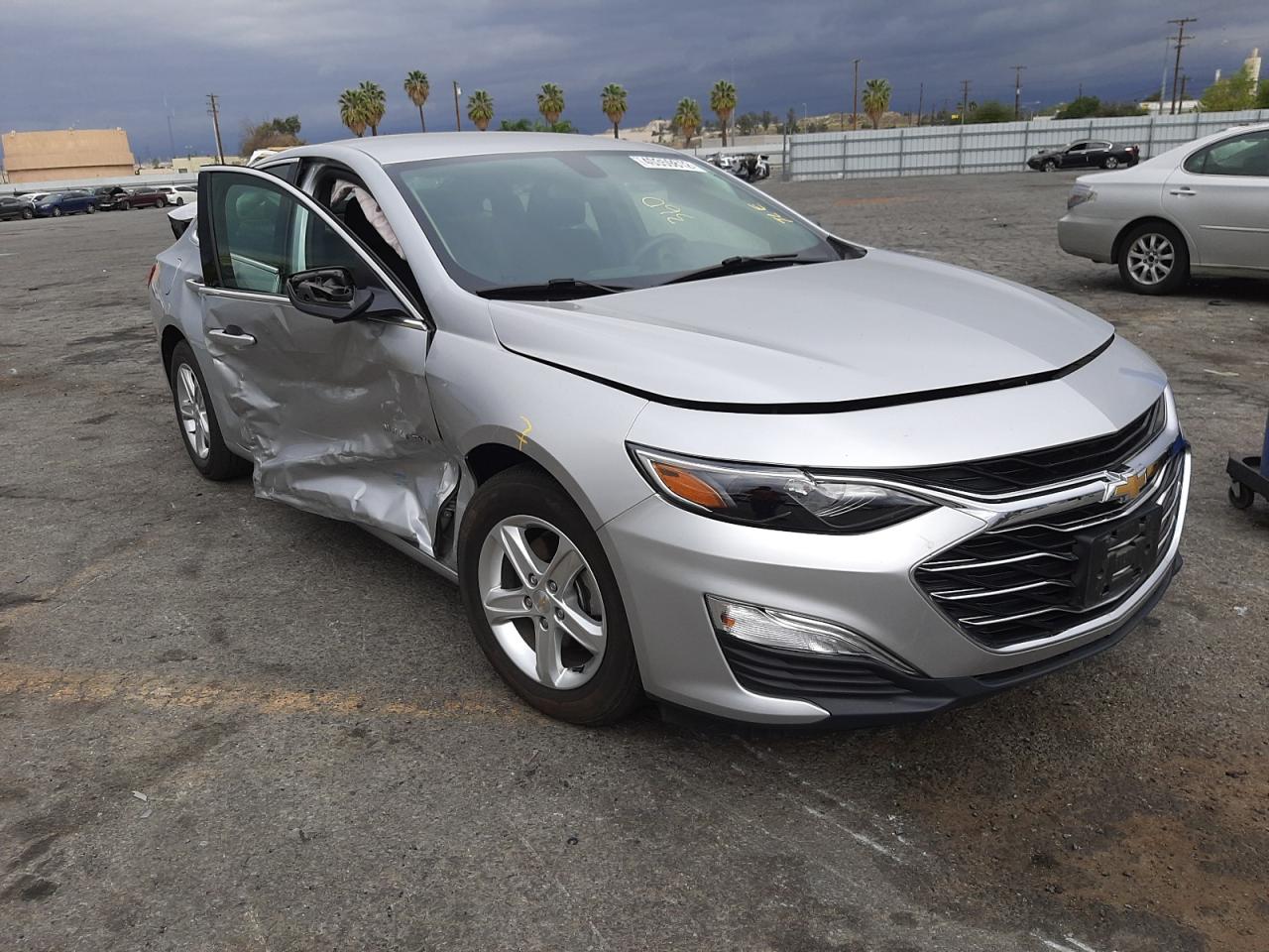 CHEVROLET MALIBU LS 2019 with VIN 1G1ZB5ST7KF192970 - Photo from auction