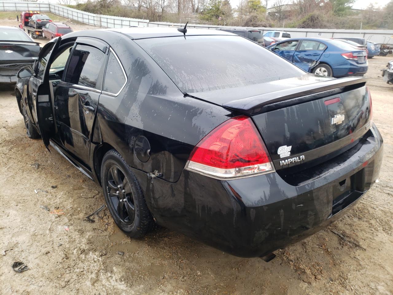 Photo 3 from auction – 2012 CHEVROLET IMPALA LS with VIN 2G1WF5E35C1156500