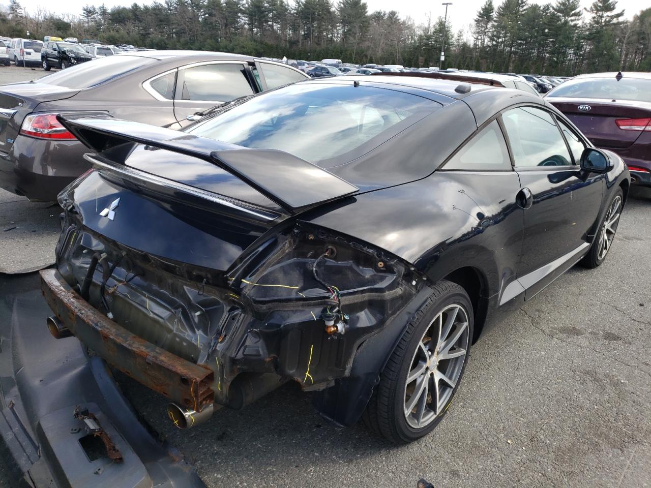Photo 4 from auction – 2012 MITSUBISHI ECLIPSE GS with VIN 4A31K5DF2CE001956