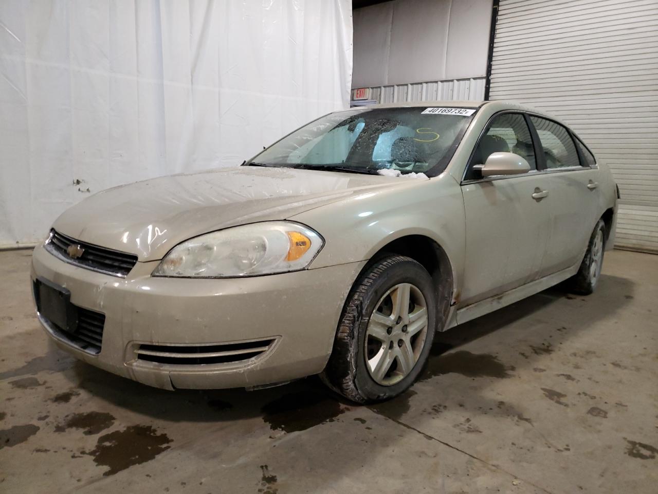 Photo 2 from auction – 2010 CHEVROLET IMPALA LS with VIN 2G1WA5EN9A1216775