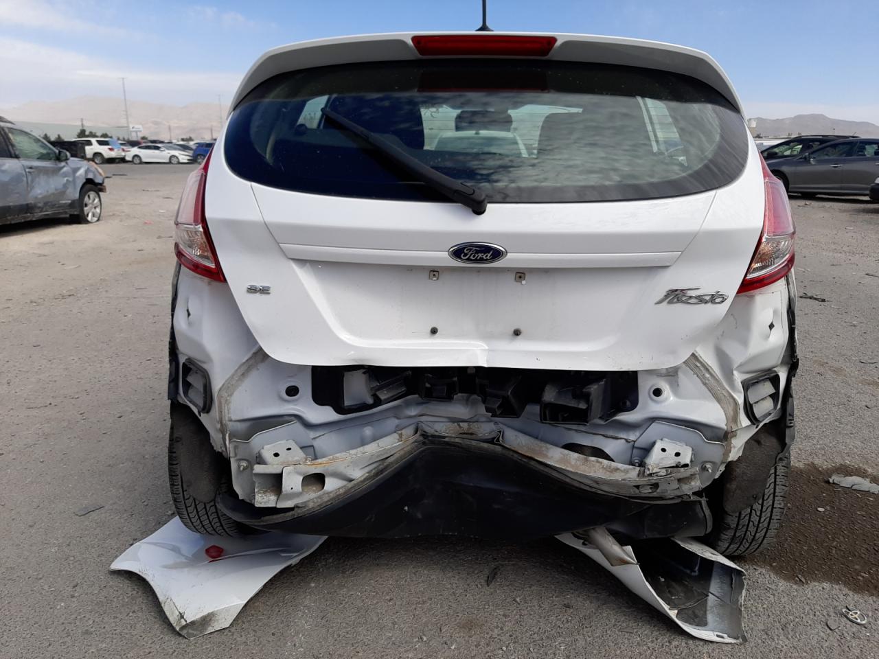 Photo 9 from auction – 2017 FORD FIESTA SE with VIN 3FADP4EJ4HM115267