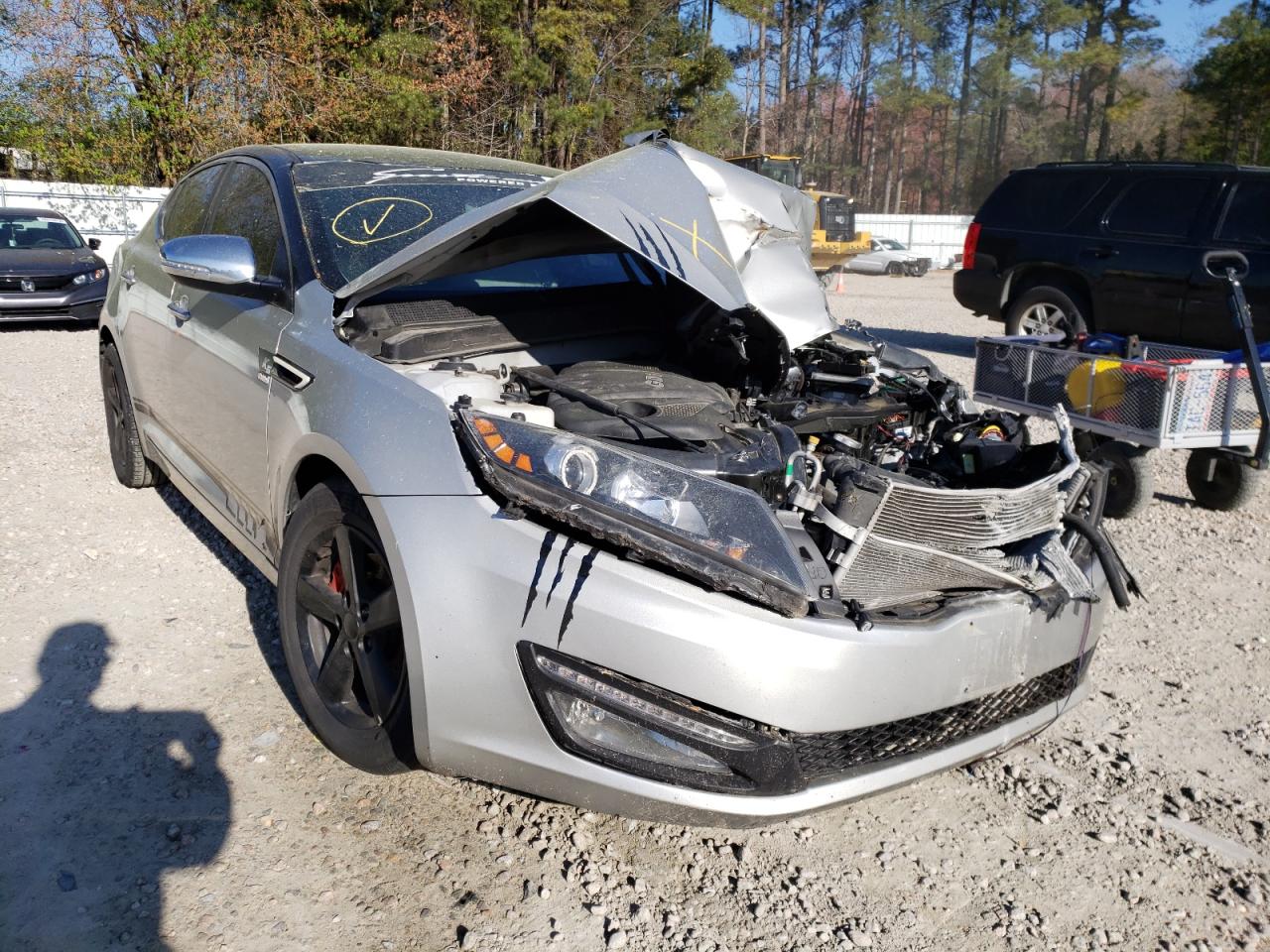 KIA OPTIMA EX 2013 con VIN 5XXGN4A71DG135530 - Foto de la subasta