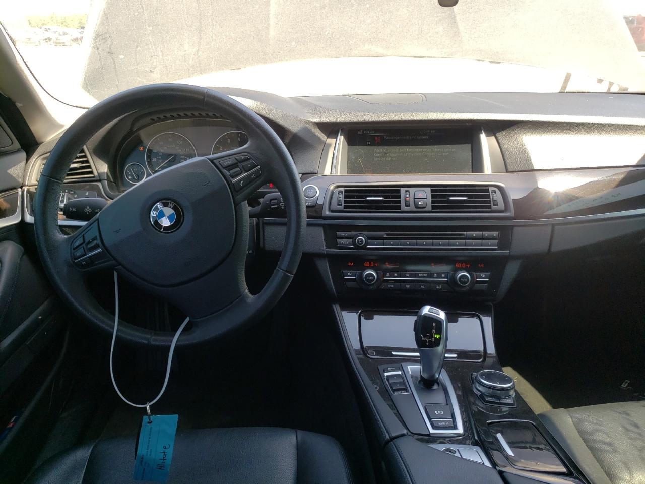 Photo 9 from auction – 2014 BMW 535 I with VIN WBA5B1C51ED479782