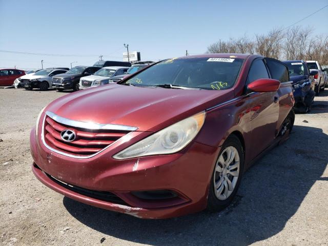 Photo 2 from auction – 2012 HYUNDAI SONATA GLS with VIN 5NPEB4AC2CH319343