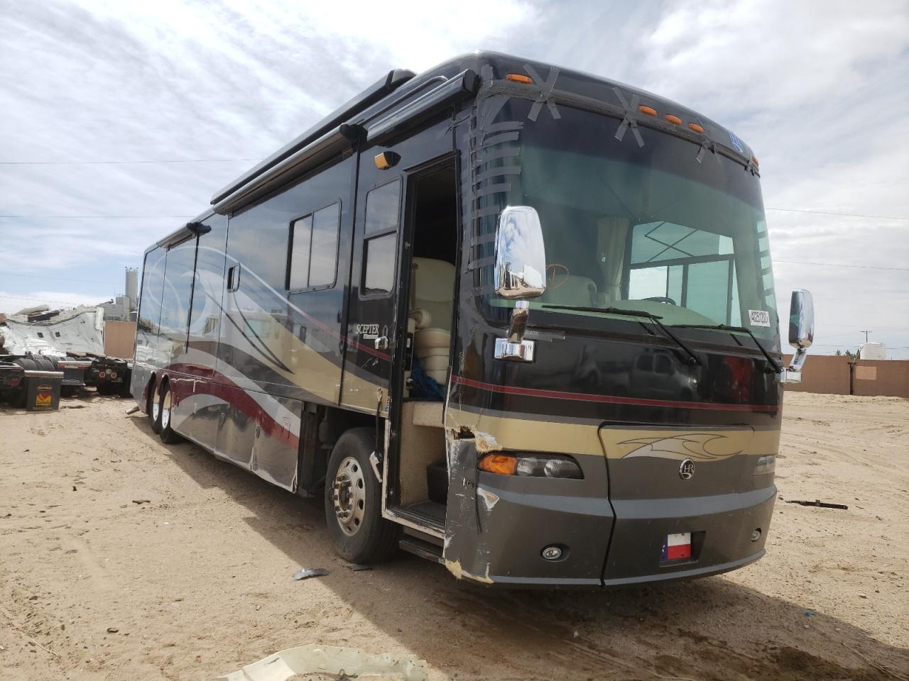 ROADMASTER RAIL MTRHM 2007 with VIN 1RF43561071044339 - Photo from auction