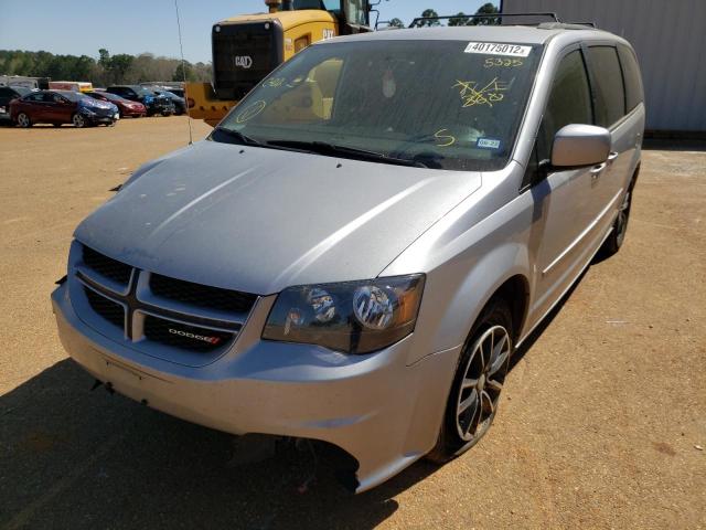Photo 2 from auction – 2017 DODGE GRAND CARA with VIN 2C4RDGEG4HR755325