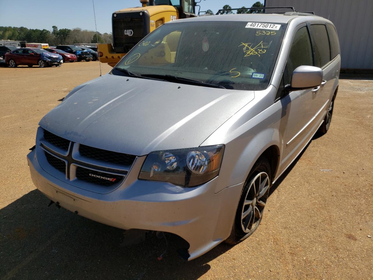 Photo 12 from auction – 2017 DODGE GRAND CARA with VIN 2C4RDGEG4HR755325