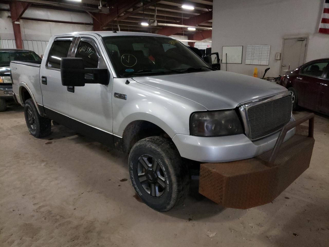 FORD F150 SUPER 2008 with VIN 1FTPW14V38FA25282 - Photo from auction
