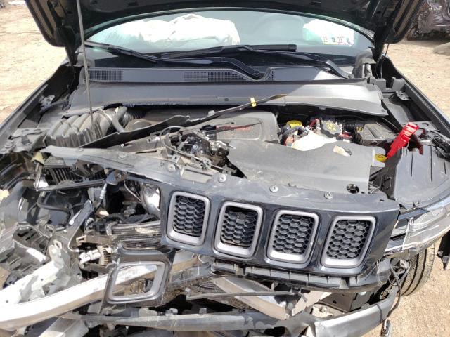 Photo 7 from auction – 2021 JEEP COMPASS 80 with VIN 3C4NJDEB6MT525027