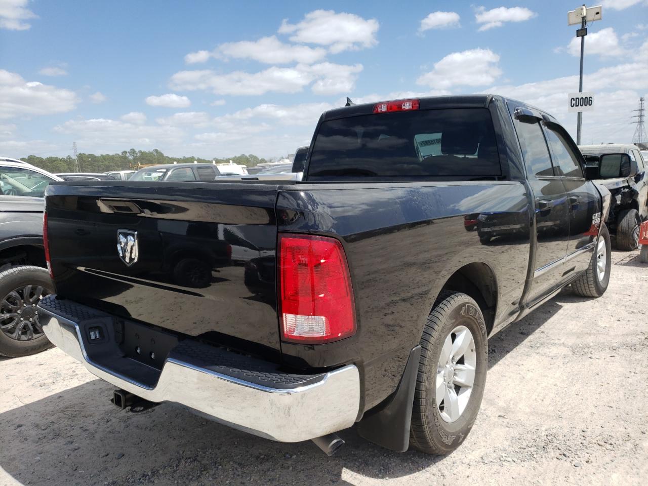 Photo 4 from auction – 2021 RAM 1500 CLASS with VIN 1C6RR6FG4MS579323
