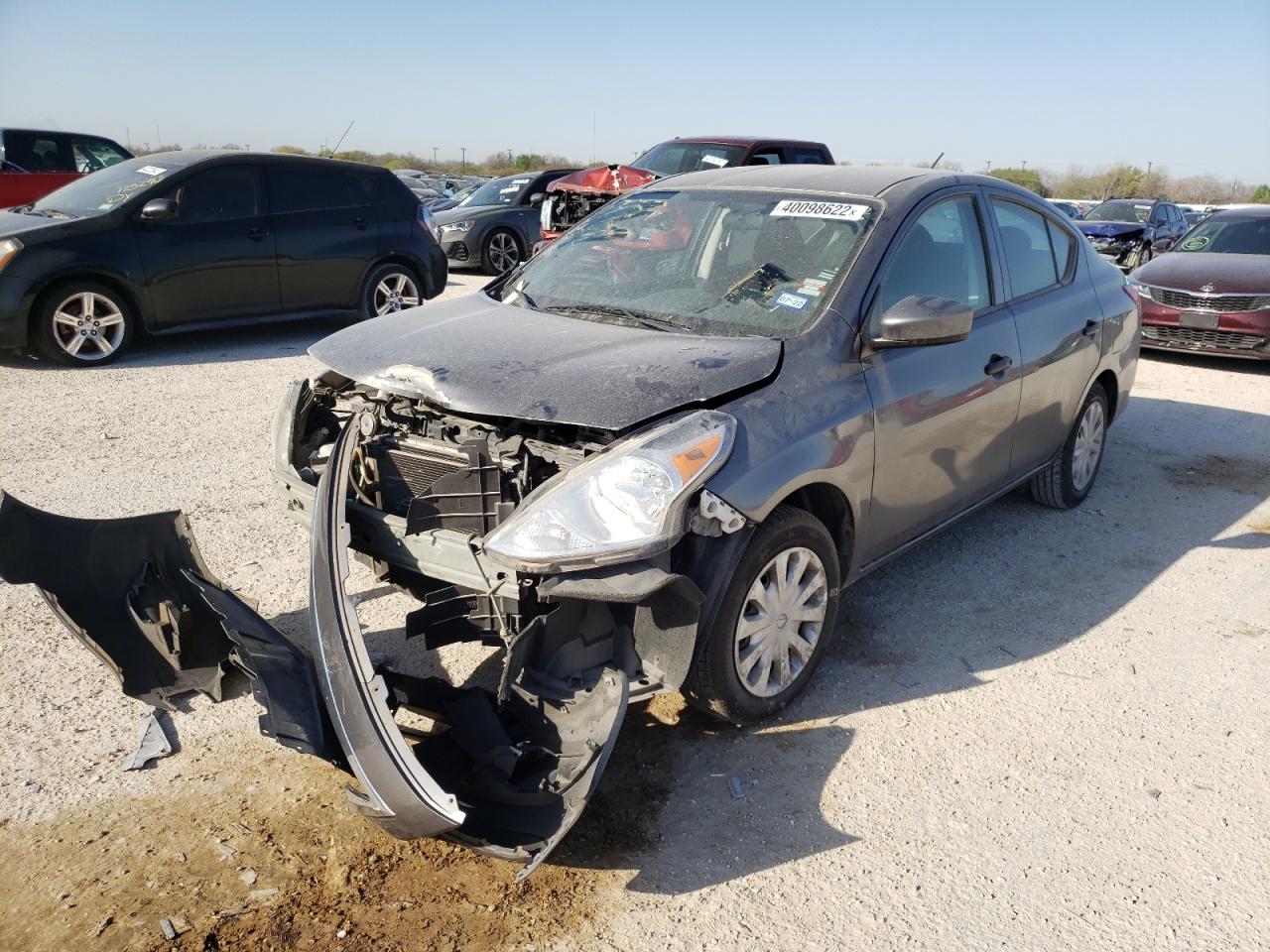 Photo 2 from auction – 2016 NISSAN VERSA S with VIN 3N1CN7AP8GL874227