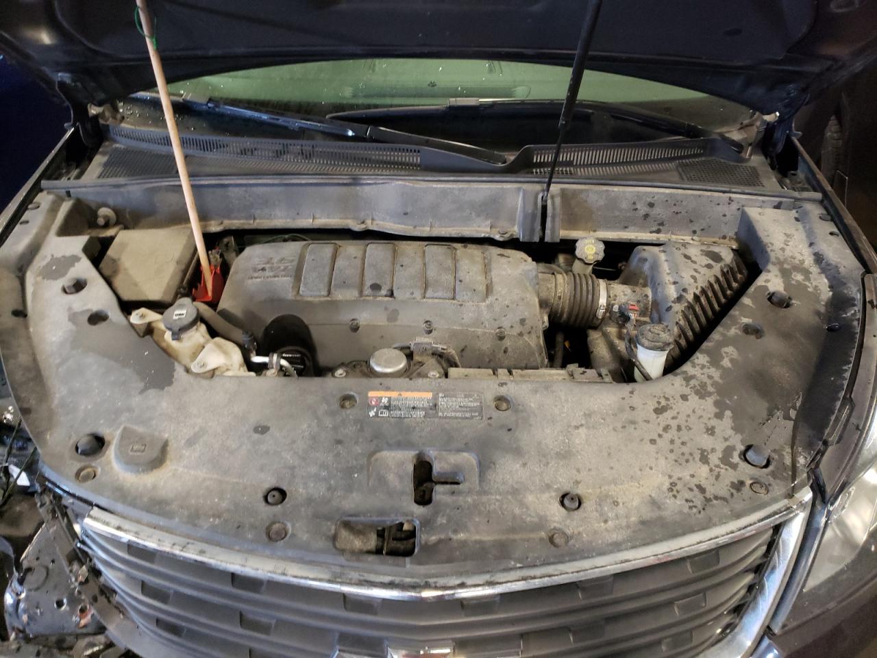 Photo 7 from auction – 2015 CHEVROLET TRAVERSE L with VIN 1GNKRFED8FJ239903