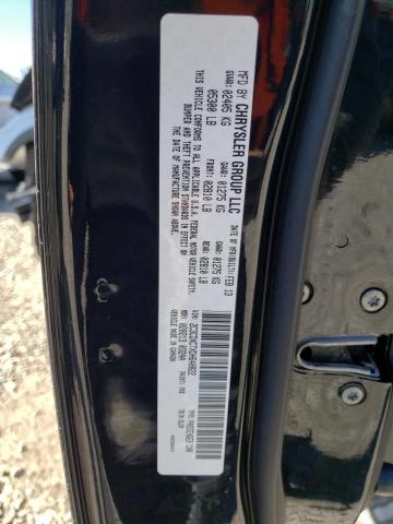 Photo 10 from auction – 2013 DODGE CHARGER R/ with VIN 2C3CDXCTXDH640822