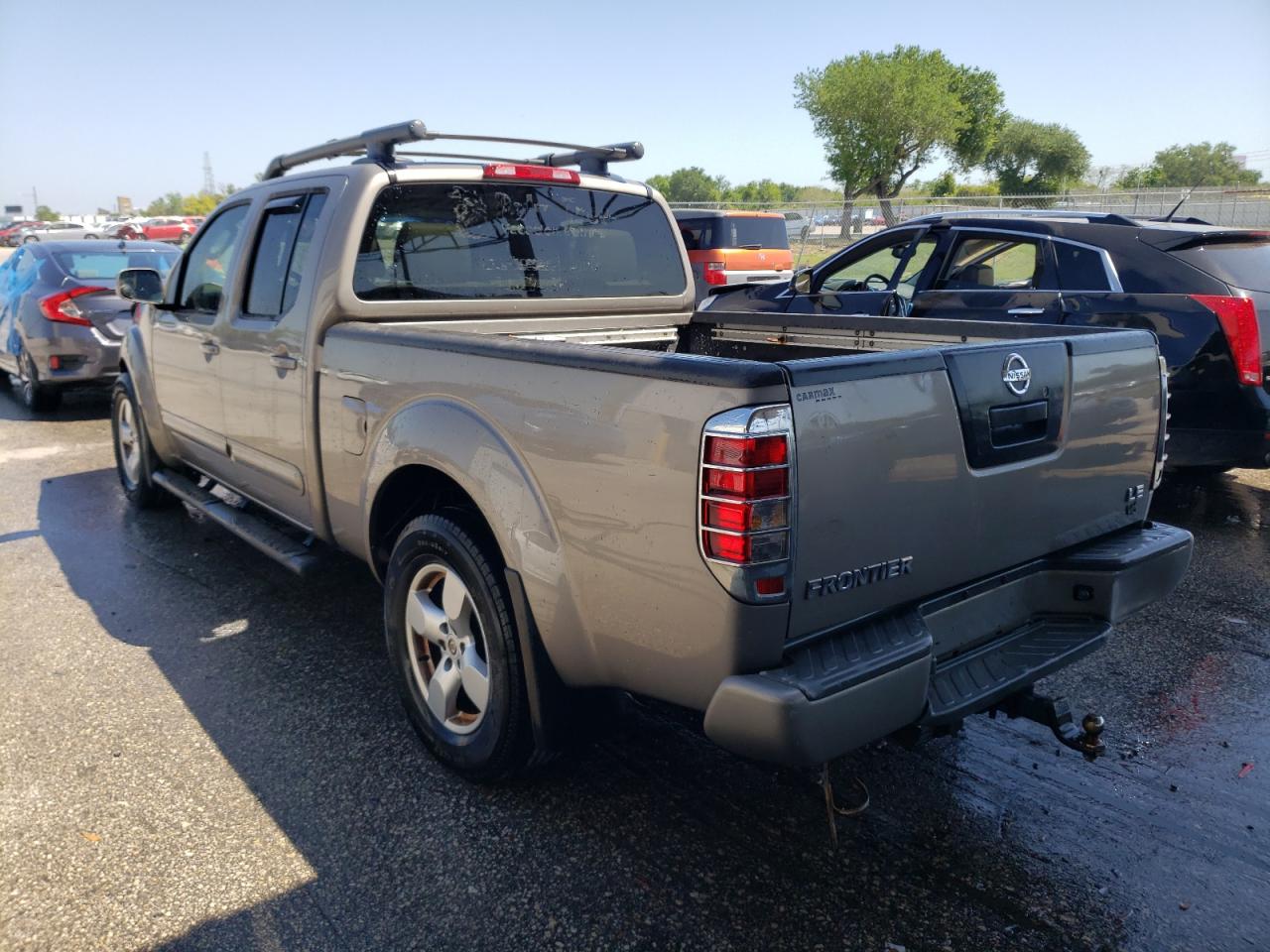 Photo 3 from auction – 2008 NISSAN FRONTIER C with VIN 1N6AD09U48C405493