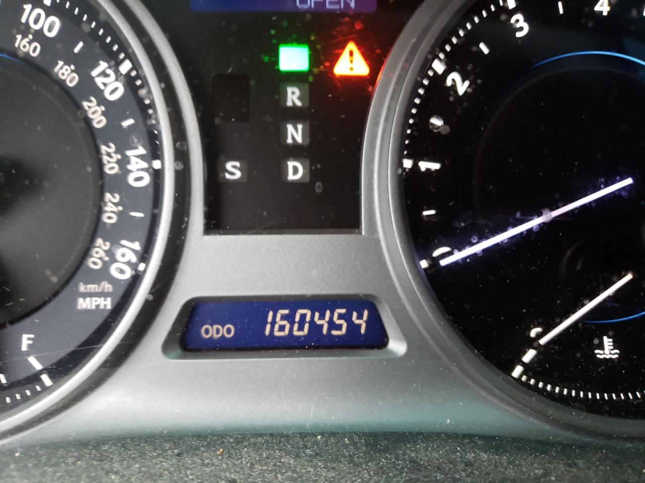 Photo 8 from auction – 2007 LEXUS IS 250 with VIN JTHBK262572051403