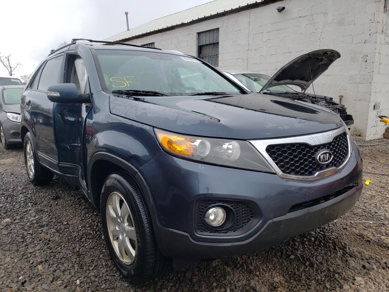 Photo 1 from auction – 2012 KIA SORENTO BA with VIN 5XYKTDA29CG198776