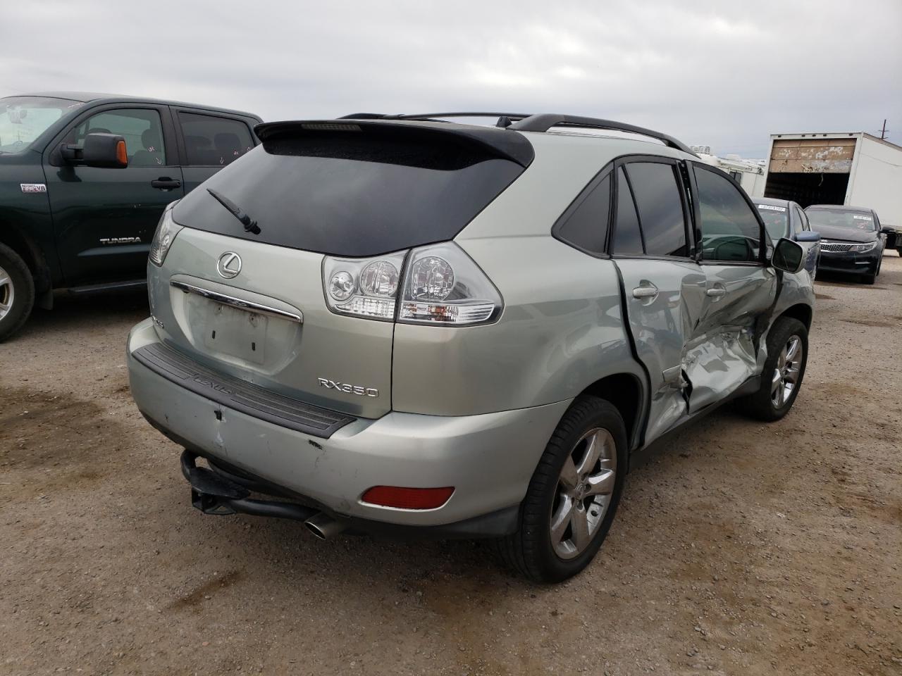 Photo 4 from auction – 2007 LEXUS RX 350 with VIN JTJHK31U572024953