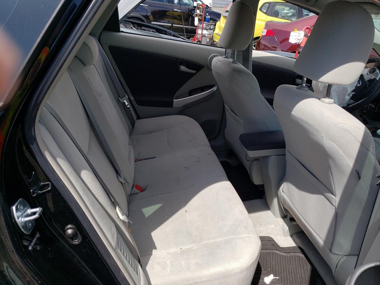 Photo 6 from auction – 2011 TOYOTA PRIUS with VIN JTDKN3DUXB1334073