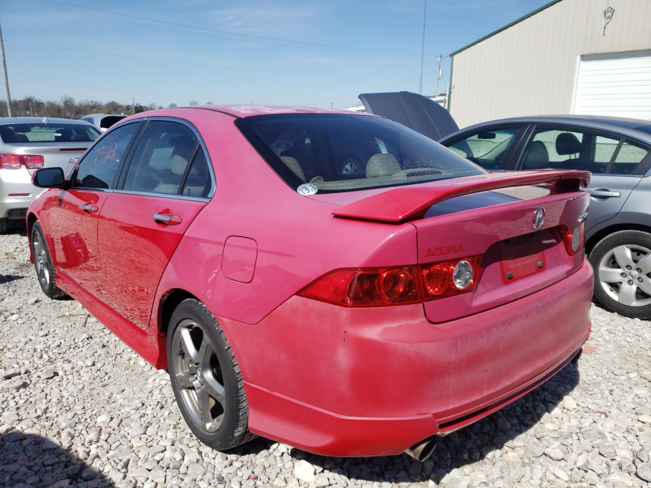 Photo 3 from auction – 2004 ACURA TSX with VIN JH4CL95974C003044