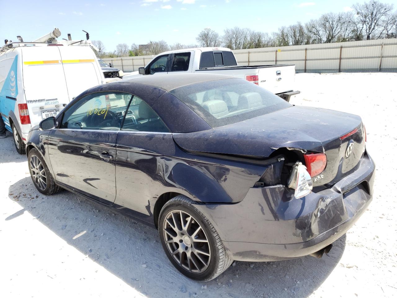 Photo 3 from auction – 2008 VOLKSWAGEN EOS TURBO with VIN WVWBA71F58V052336