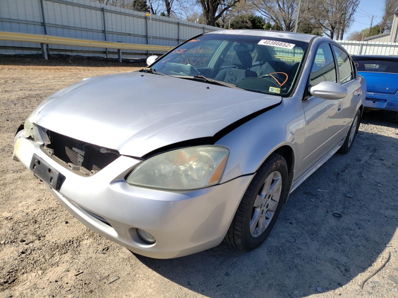 Photo 2 from auction – 2003 NISSAN ALTIMA BAS with VIN 1N4AL11D23C274277